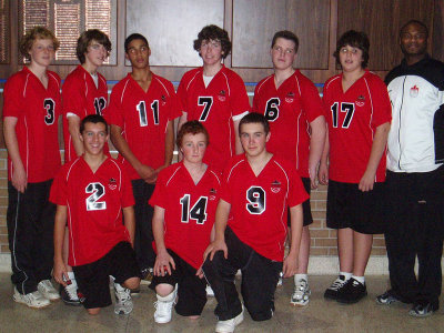2007-2008 Durham Attack Boys 15U Red