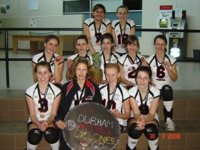 2008 13U Ontario Tier 1 Bronze Medalists