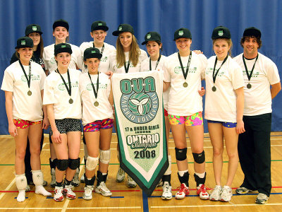 2008 Girls Ontario 17U Champions