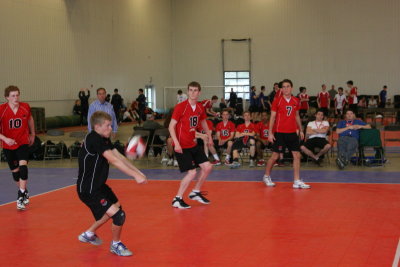 Boys 18U in Ottawa - Day One