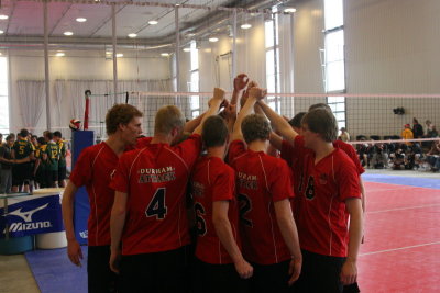 Boys 18U in Ottawa - Day One