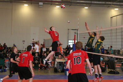 Boys 18U in Ottawa - Day One