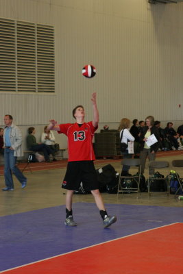 Boys 18U in Ottawa - Day One