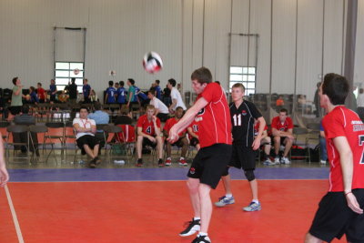 Boys 18U in Ottawa - Day One