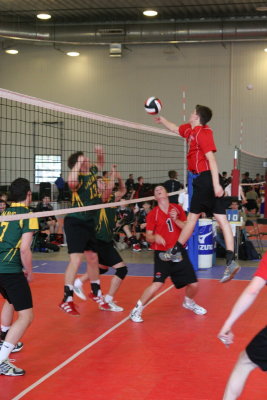 Boys 18U in Ottawa - Rhys tipping