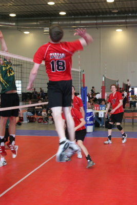 17/18U Nationals in Ottawa - Day One