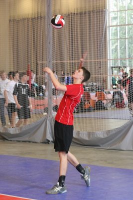 17/18U Nationals in Ottawa - Day One
