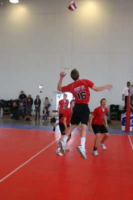 17/18U Nationals in Ottawa - Day One
