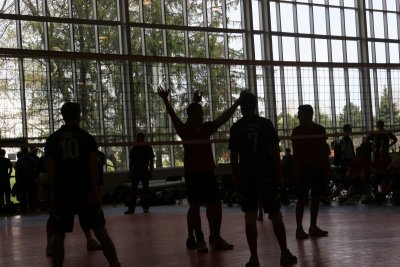 17/18U Nationals in Ottawa - Day One