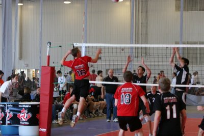 17/18U Nationals in Ottawa - Day One