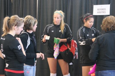 Sandy's Shorts frenzy
