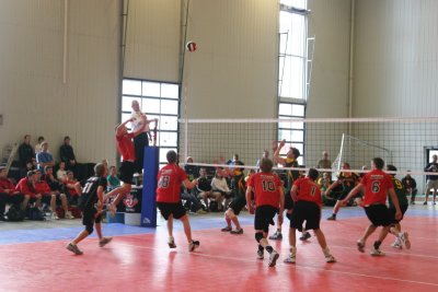 17/18U Nationals in Ottawa - Day One