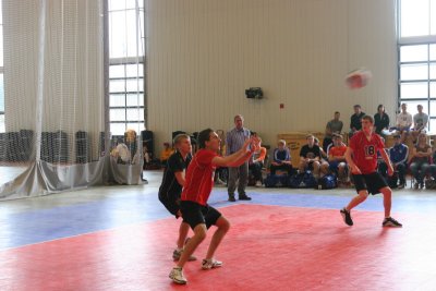17/18U Nationals in Ottawa - Day One