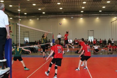 17/18U Nationals in Ottawa - Day One