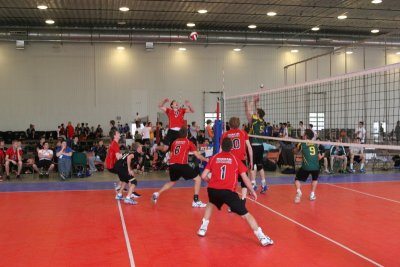 17/18U Nationals in Ottawa - Day One