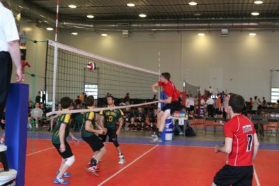 17/18U Nationals in Ottawa - Day One
