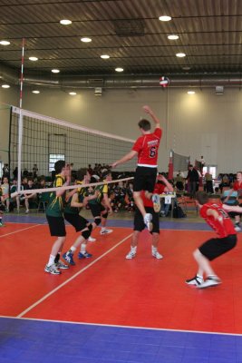 Boys 18U Nationals in Ottawa - second!!!