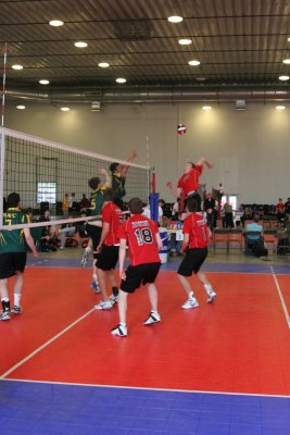 17/18U Nationals in Ottawa - Day One