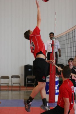 17/18U Nationals in Ottawa - Day One