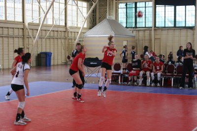 17/18U Nationals in Ottawa - Day One