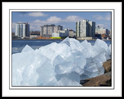 Ice on Shore