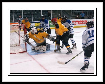 Championship Hockey -----  K-Rock Centre