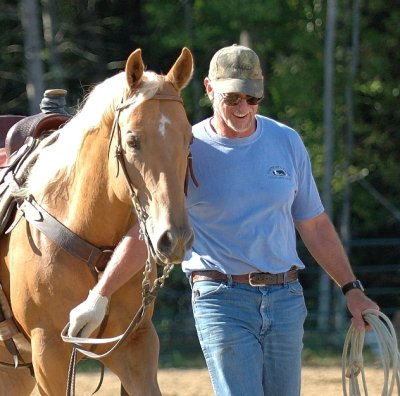 Jim Perkins and Q