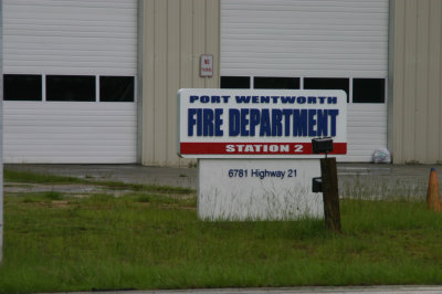 Port Wentworth, Ga.  Fire Department  Station 2