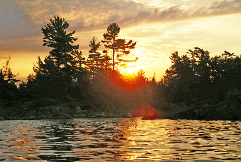 Sunrise Flare