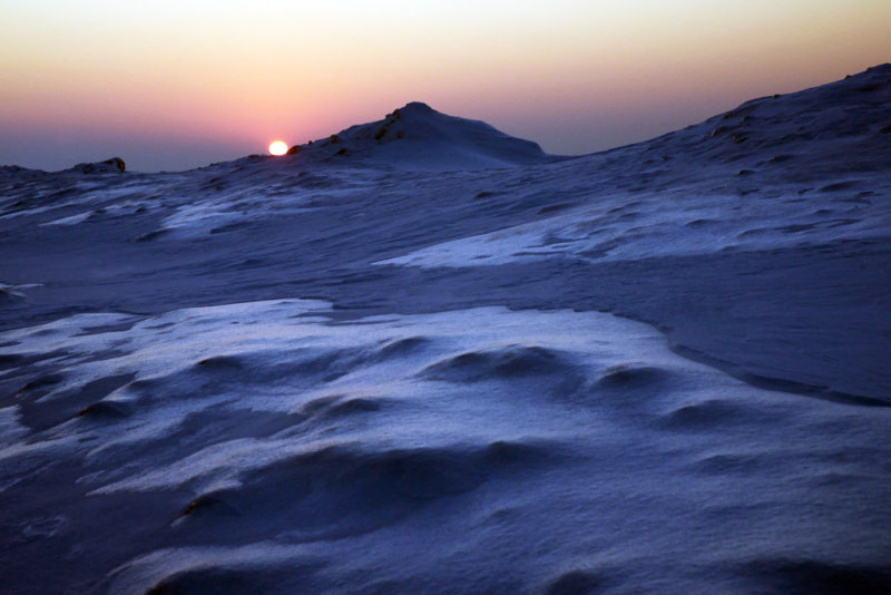 Frozen Waves