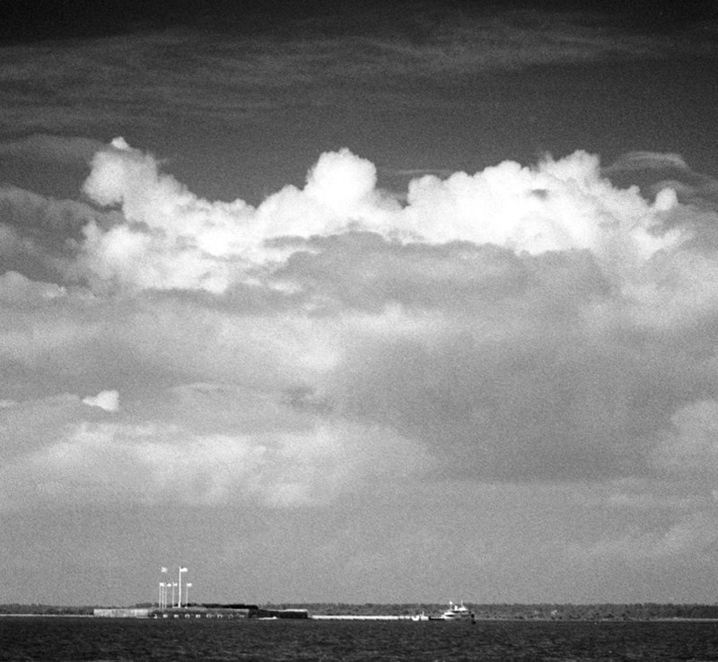 Storm Clouds - Fort Sumter