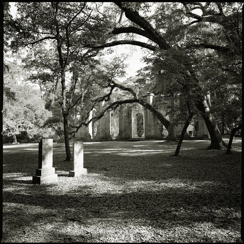 'Old Sheldon Church' Ruins