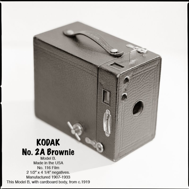 Kodak No2A Brownie Model B