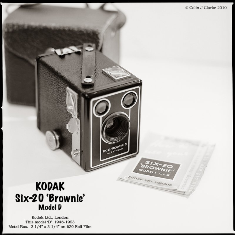 Kodak Six-20 Brownie D