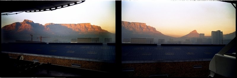 Dawn at Table Mountain