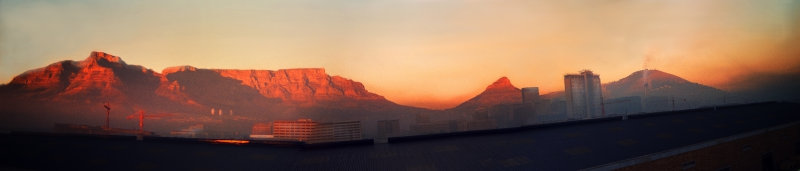 Dawn at Table Mountain