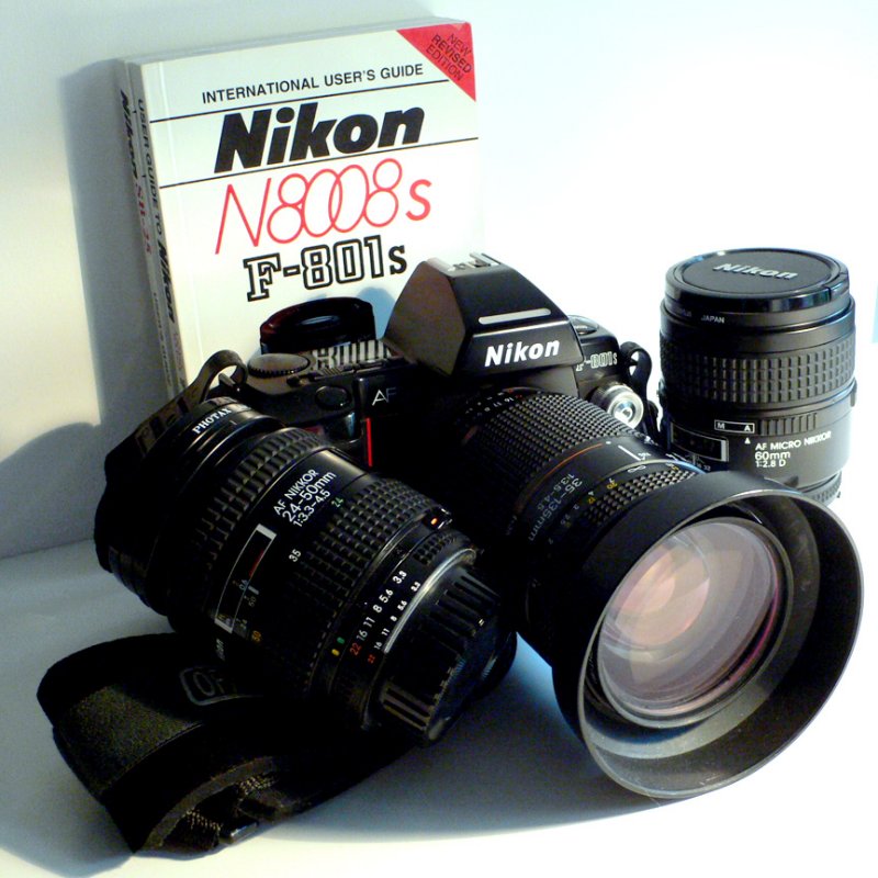 Nikon F-801s/8008s