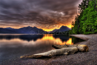 Glacier NP 07-15-08 0626_HDR