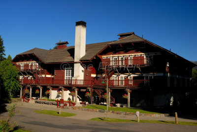 Lake McDonald Lodge