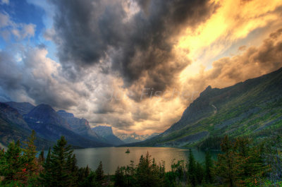 Glacier NP 07-23-08 2177_HDR