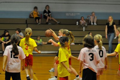 Danielle's B-Ball Playoff Game 4 03-06-09 0274