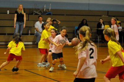 Danielle's B-Ball Playoff Game 4 03-06-09 0448