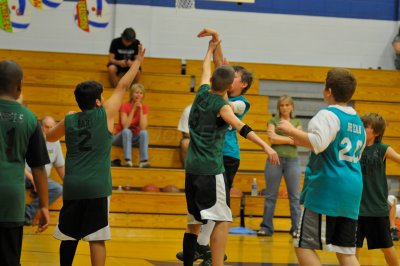 Jonathon's B-Ball Playoff Game 1 3-7-09 0027