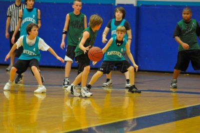 Jonathon's B-Ball Playoff Game 1 3-7-09 0064