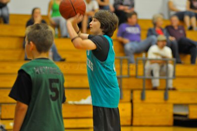 Jonathon's B-Ball Playoff Game 1 3-7-09 0082