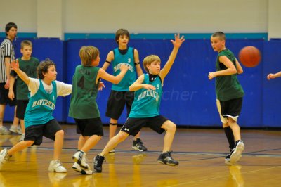 Jonathon's B-Ball Playoff Game 1 3-7-09 0083