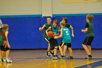 Jonathon's B-Ball Playoff Game 1 3-7-09 0086