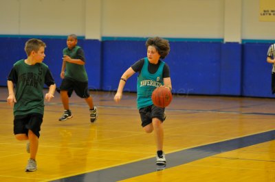 Jonathon's B-Ball Playoff Game 1 3-7-09 0143