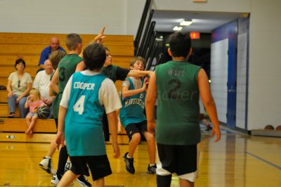 Jonathon's B-Ball Playoff Game 1 3-7-09 0181