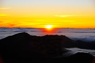 Haleakala Crater Sunrise
